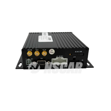 4х канальный автомобильный видеорегистратор NSCAR F864 ver.1.3 2SD 4G+GPS+WiFi — изображение 2