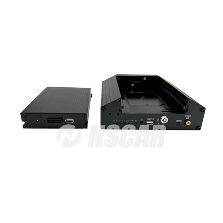 Автомобильный видеорегистратор NSCAR401 HDD+SD (4 канала, 720Р) — изображение 3