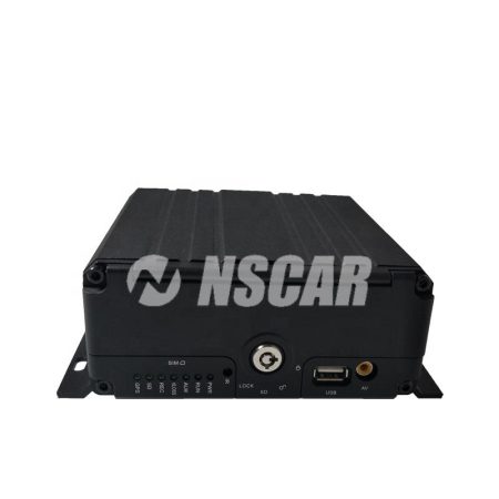 Автомобильный видеорегистратор NSCAR DVR864 ver.1.5 4G+GPS (8 каналов, 1080Р, сертификат 969)