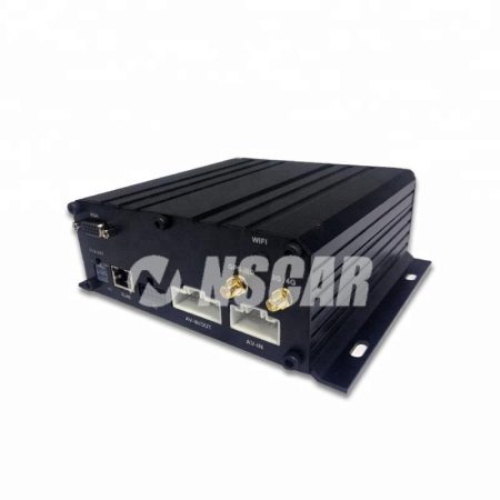Автомобильный видеорегистратор NSCAR DVR864 ver.1.5 4G+GPS (8 каналов, 1080Р, сертификат 969)