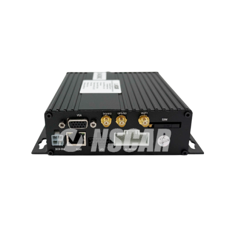 4х канальный автомобильный видеорегистратор NSCAR F864 ver.1.3 2SD 3G+GPS — изображение 2
