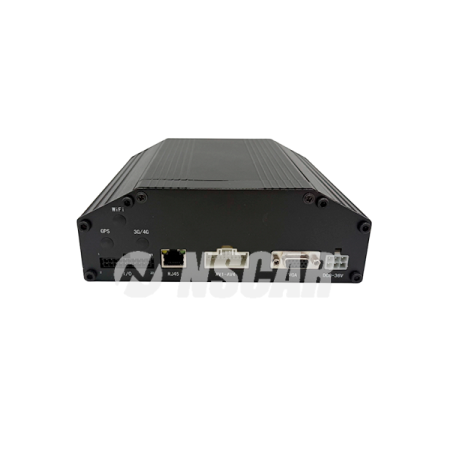 Автомобильный видеорегистратор NSCAR401 HDD+SD (4 канала, 720Р) — изображение 4