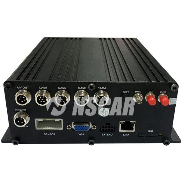 Автомобильный видеорегистратор NSCAR401HDD IP