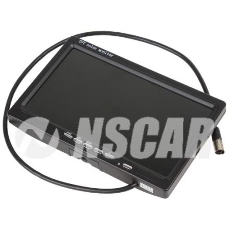 Монитор NSCAR 7.0 (7") 4PIN/RCA