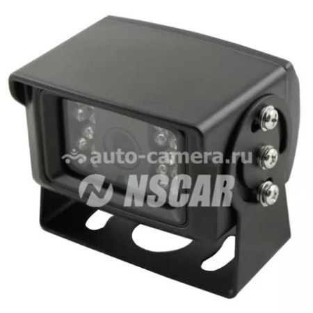 Комплект видеонаблюдения для спецтехники на 2 камеры NSCAR ST201_HDD (запись на HDD)