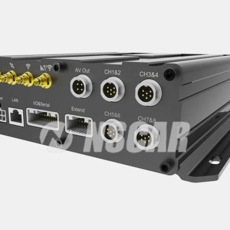 Видеорегистратор NSCAR 404_SD 3G,GPS,WiFi 4 канала