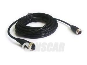 Соединительный кабель 4 pin для камер NSCAR (5 метров)