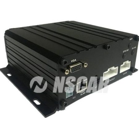 Автомобильный видеорегистратор NSCAR DVR864 HDD+SD (6 каналов, 1080Р,сертификат №969)