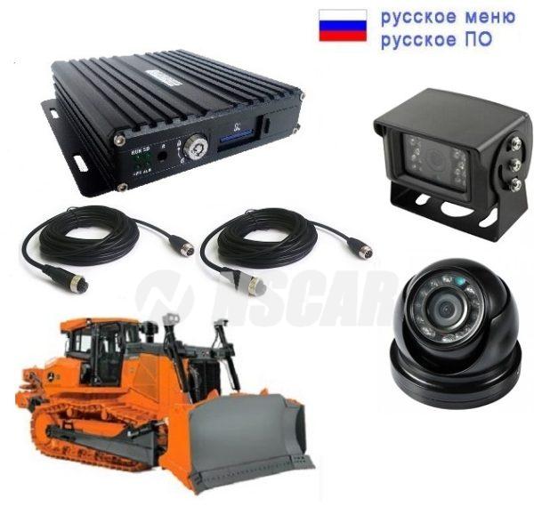 Комплект видеорегистратора NSCAR st201