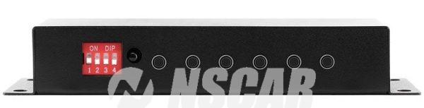 Квадратор цветной 4-канальный для регистратора NSCAR 401