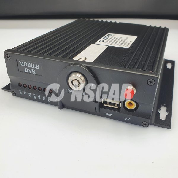 4х канальный автомобильный видеорегистратор NSCAR DVR864 ver.1.3 2SD 4G+GPS+WiFi