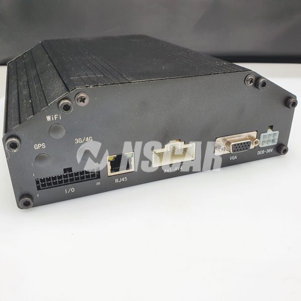 Автомобильный видеорегистратор NSCAR401 HDD+SD (4 канала, 720Р)