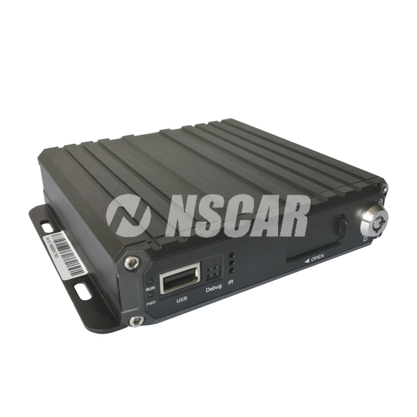 Комплект на 4 камеры NSCAR BN401 FullHD_SD с опциями 4G+GPS/Глонасс (по 969)