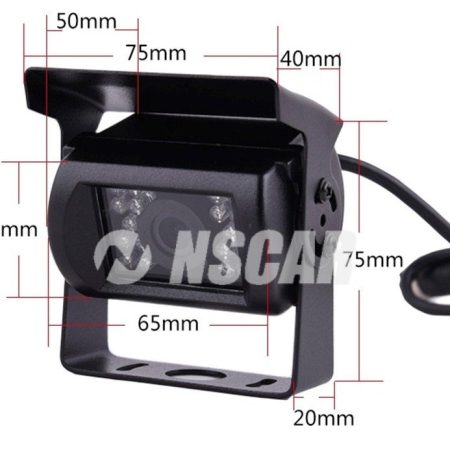 Автомобильная камера NSCAR AC204 HD