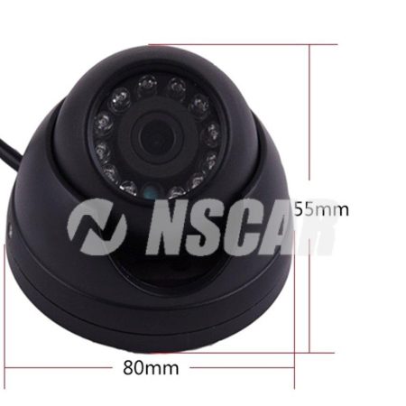 Автомобильная видеокамера AHD NSCAR AJ204 (2,1мм)