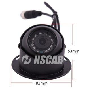 Автомобильная видеокамера AHD NSCAR AJ404