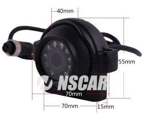 Автомобильная камера NSCAR AZ333 HD