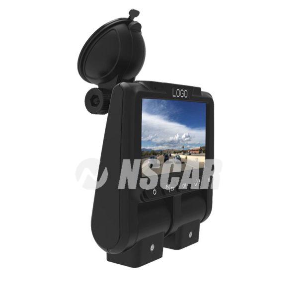 Видеорегистратор на 2 камеры NSCAR DVR0133 GPS
