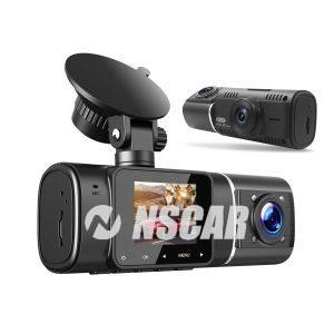 Видеорегистратор на 2 камеры NSCAR DVR0120 (с GPS)
