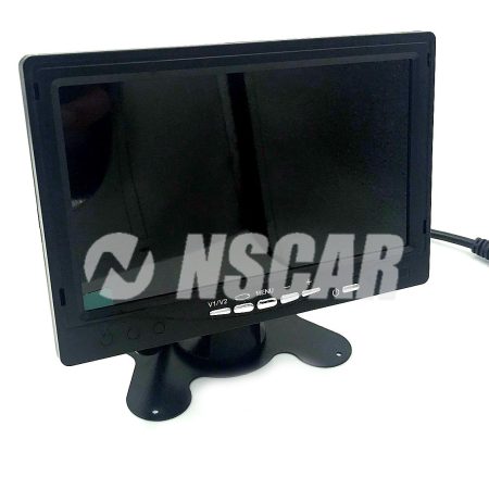 Автомобильный монитор NSCAR 7.0 (7") ver.02 (4 видеовхода)