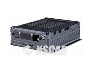 12ти канальный автомобильный видеорегистратор NSCAR F864 ver.12 HDD+SD 4G+GPS+WiFi (сертифицировано по ФЗ №16, Постановление №969)