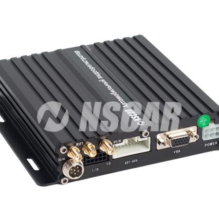 Видеорегистратор NSCAR F864 ver.03 4G+GPS+WiFi+ADAS 2SD ADAS (система помощи и контроля для водителя)
