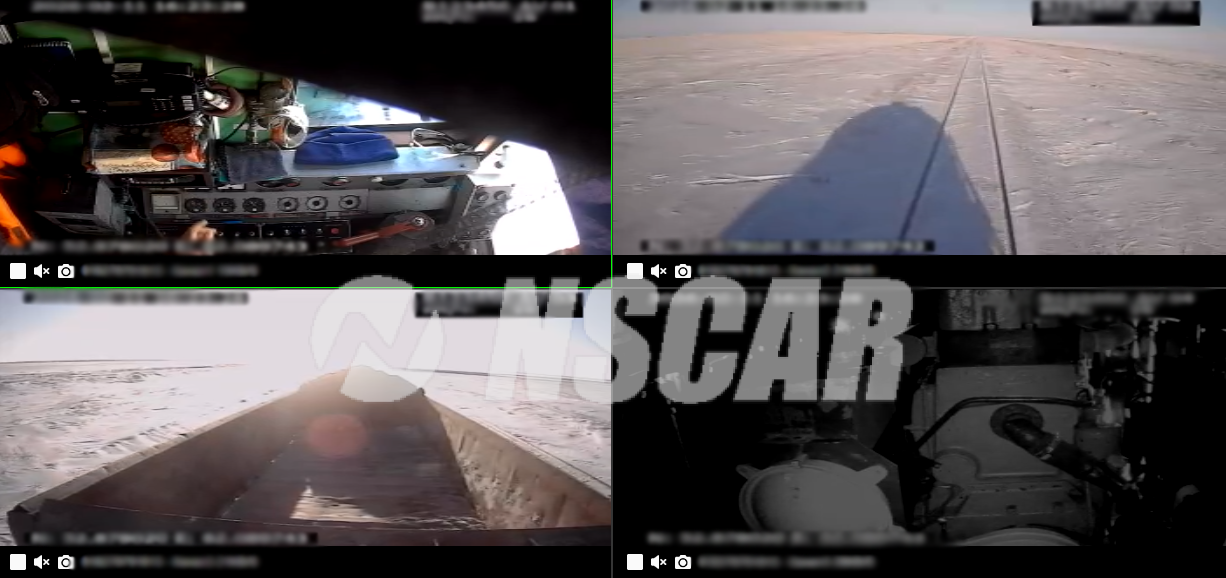 видео с камер онлайн-видеомониторинга в поезде