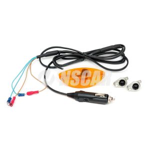Светозвуковое электросигнальное устройство для дублирующих педалей в учебный автомобиль