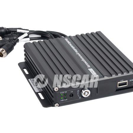 Комплект видеонаблюдения для сельхозтехники на 2 камеры NSCAR AE201_SD (запись на SD) — изображение 4