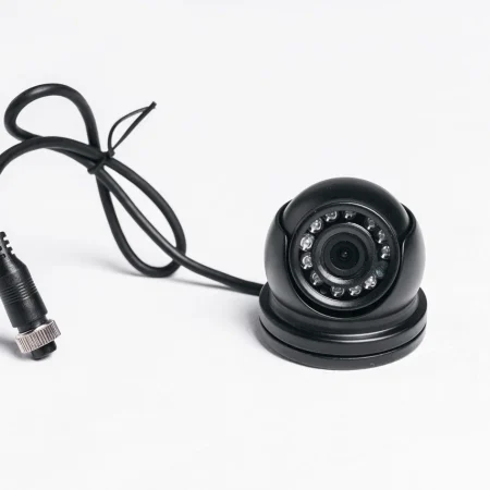 Комплект видеонаблюдения для сельхозтехники на 2 камеры NSCAR AE201_SD (запись на SD) — изображение 3