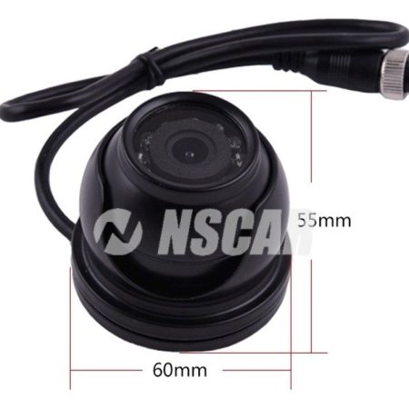 Комплект видеонаблюдения для учебного автобуса NSCAR Автомобильная видеокамера NSCAR AJ104 HD