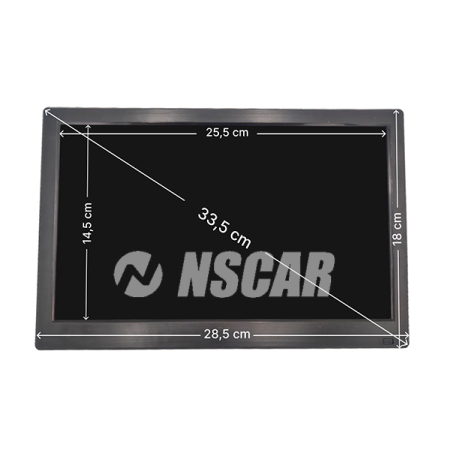 Автомобильный монитор NSCAR 11.6 (11,6") — изображение 2