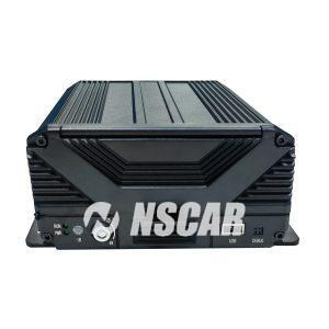 Автомобильный видеорегистратор NSCAR F864 ver.05 2HDD+SD (8 каналов, 1080P, сертификат 969)