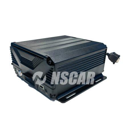 Автомобильный видеорегистратор NSCAR F864 ver.05 2HDD+SD (8 каналов, 1080P, сертификат 969)