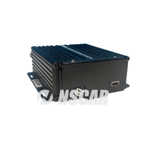 NSCAR F864 ver.02 HDD+SD с опциями 4G+GPS, подогревом жесткого диска, металлической антивандальной панелью