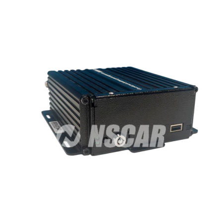 NSCAR F864 ver.02 HDD+SD с опциями 4G+GPS, подогревом жесткого диска, металлической антивандальной панелью