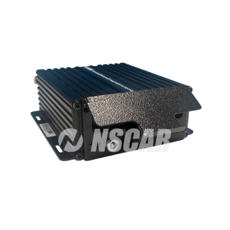 Автомобильный видеорегистратор NSCAR F864 ver.02 HDD+SD с опциями 4G+GPS, подогревом жесткого диска, металлической антивандальной панелью (4 канала, 1080P, сертификат 969) — изображение 2