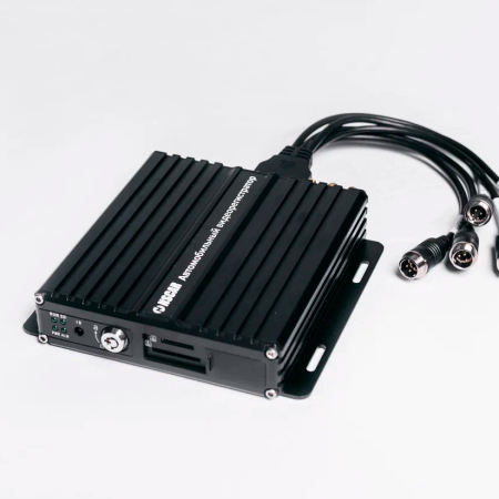 Комплект видеонаблюдения для харвестера NSCAR (3 камеры+монитор 4,3) HDD+SD — изображение 3