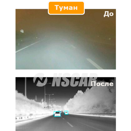 Автомобильная камера видеонаблюдения ночного видения NSCAR — изображение 5