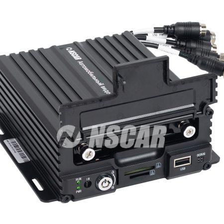 Автомобильный видеорегистратор NSCAR F864 ver.02 HDD+SD (4 канала, 1080P, сертификат 969) — изображение 2