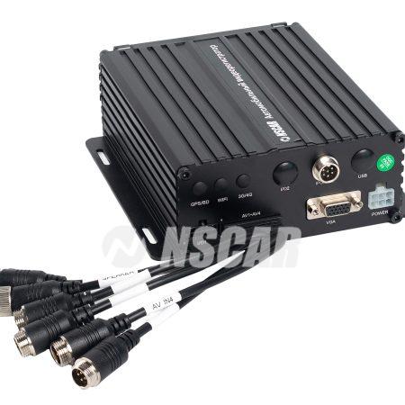 Автомобильный видеорегистратор NSCAR F864 ver.02 HDD+SD (4 канала, 1080P, сертификат 969) — изображение 3