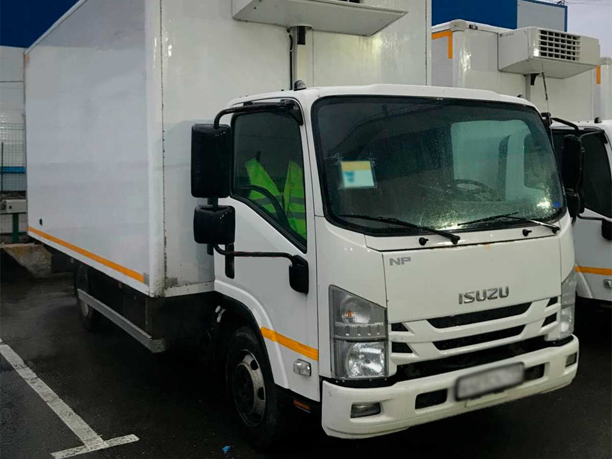 рефрижераторы ISUZU