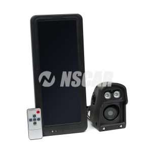 Комплект видеонаблюдения для бокового обзора NSCAR (двунаправленная камера + монитор 31,2) GT231