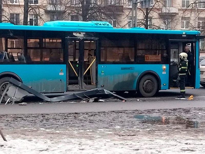 авария общественного транспорта