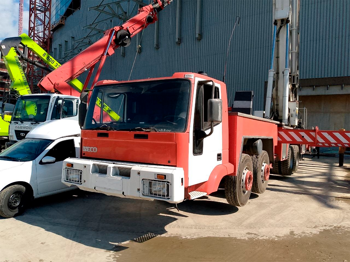 автовышка Iveco