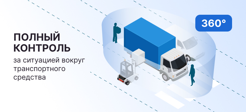 Система кругового обзора NSCAR BV360