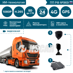 Макет комплекта с камерой DSM