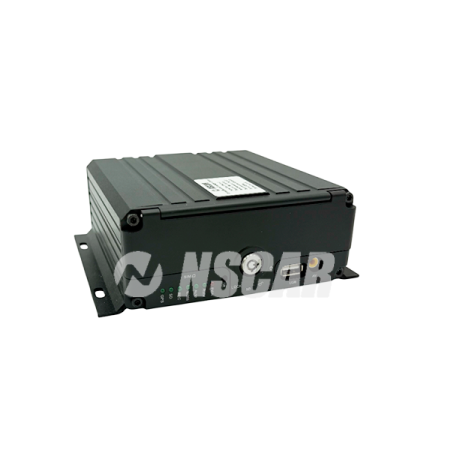Автомобильный видеорегистратор NSCAR F468 ver.1.5 HDD+SD (8 каналов, 1080Р)