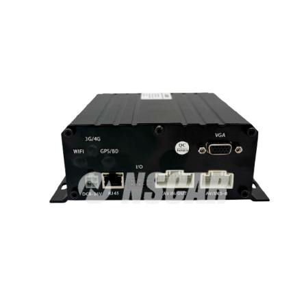 Автомобильный видеорегистратор NSCAR F468 ver.1.5 HDD+SD (8 каналов, 1080Р) — изображение 2