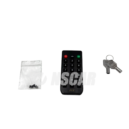 Автомобильный видеорегистратор NSCAR F468 HDD+SD ver.1.2  (4 канала, 1080Р) — изображение 6